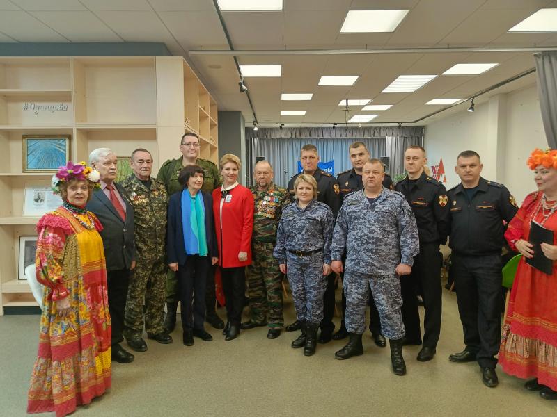 7 ЛЕТ СО ДНЯ ОБРАЗОВАНИЯ ВОЙСК НАЦИОНАЛЬНОЙ ГВАРДИИ РОССИЙСКОЙ ФЕДЕРАЦИИ