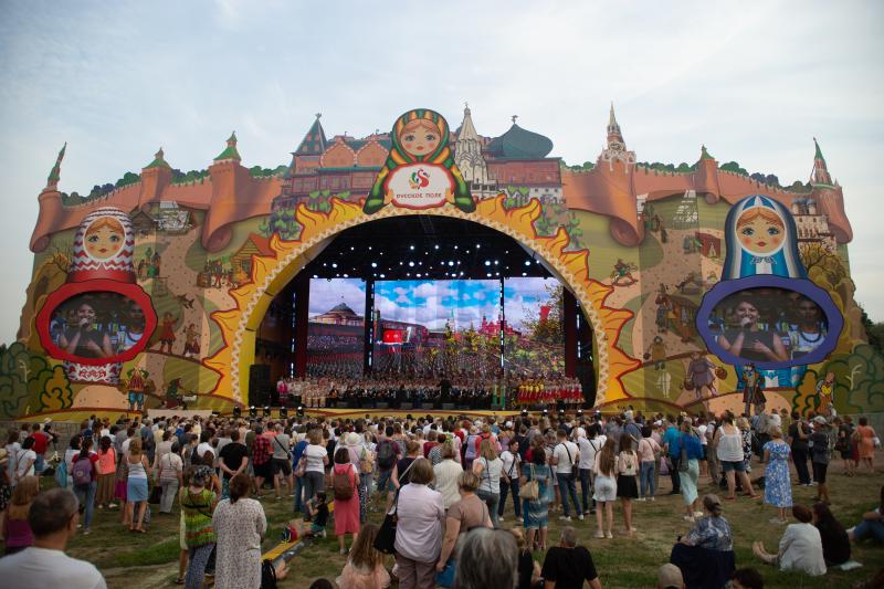 Объявлены даты проведения XII фестиваля «Русское поле».