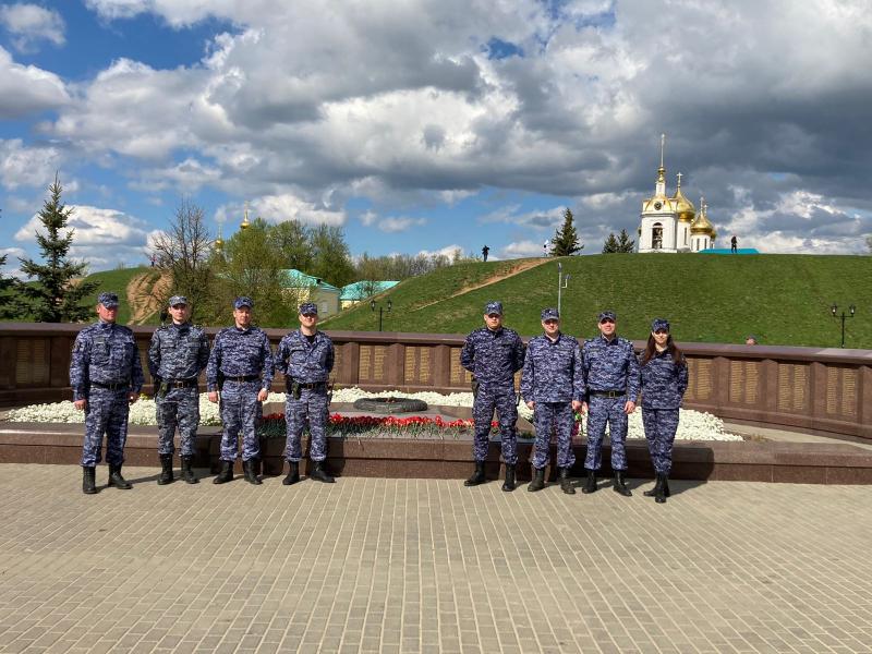 Дмитровский ОВО Росгвардии принял участия в акции 