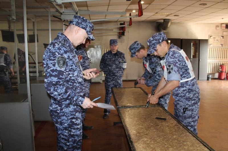 В Башкирии состоялся конкурс профмастерства среди сотрудников вневедомственной охраны Росгвардии