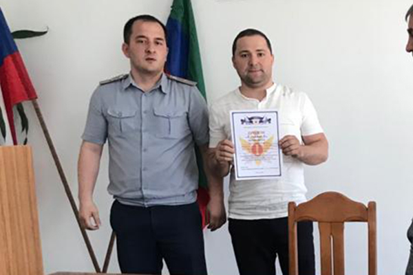 В училище ФСИН выбрали лучшего педагога