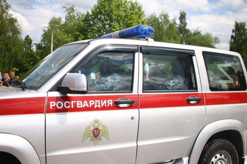 Сотрудники Росгвардии приняли участие в подмосковном фестивале безопасности