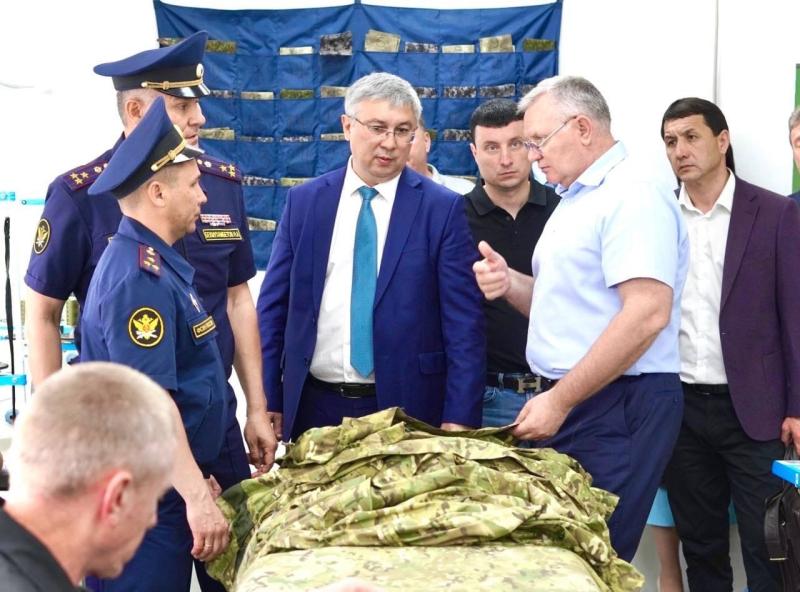 Правительство Ставрополья продолжает развивать сотрудничество с производственным сектором региональной уголовно-исполнительной системы