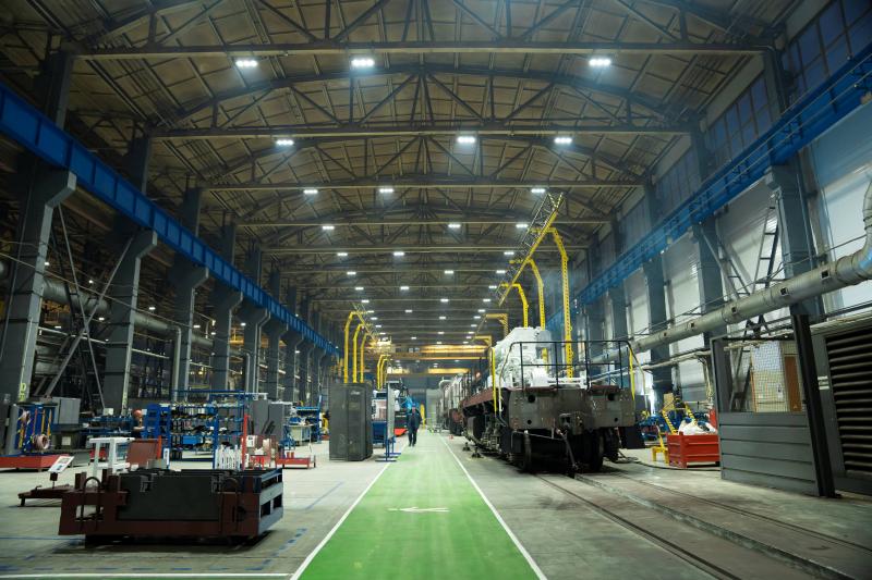 Эталонная линия БМЗ стала одной из лучших в ТМХ