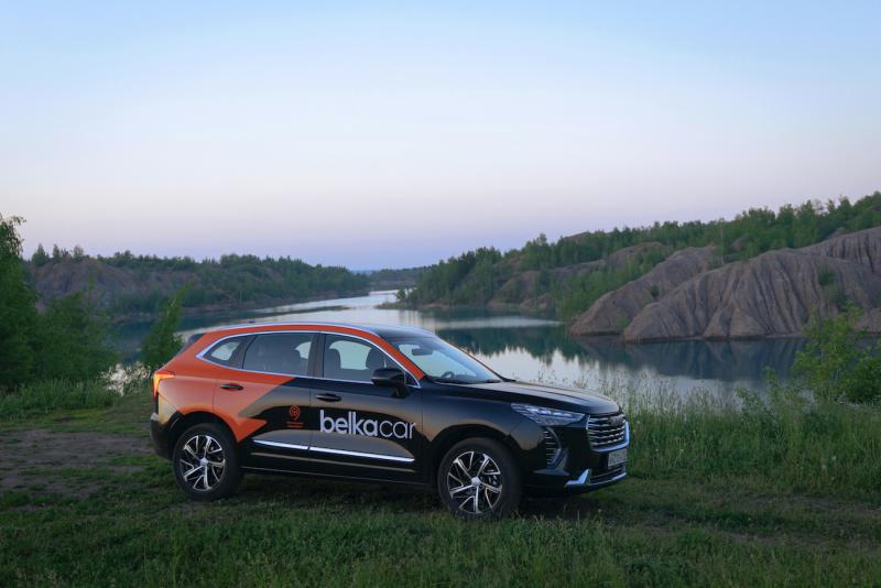 В Подмосковье летом на каршеринге: стартовал новый сезон проекта Минкультуры и туризма и BelkaCar