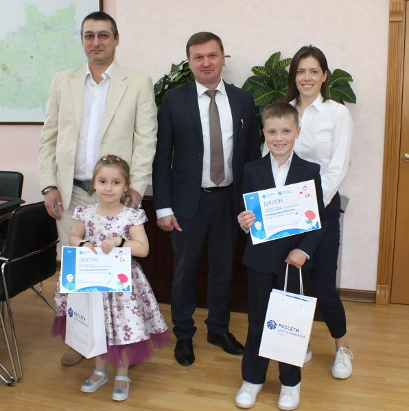 В День защиты детей в «Россети Центр» и «Россети Центр и Приволжье» подвели итоги конкурса рисунков