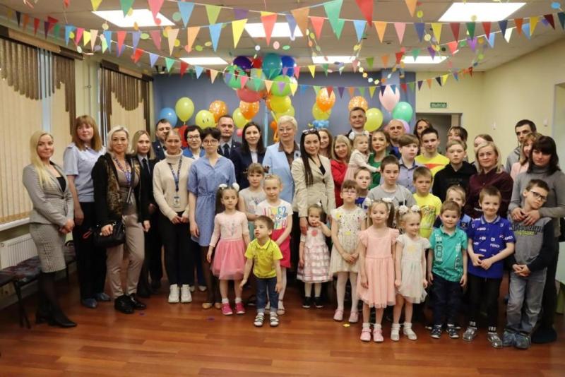 СОТРУДНИКИ УФСИН РОССИИ ПО МУРМАНСКОЙ ОБЛАСТИ ПРИШЛИ В ГОСТИ К ВОСПИТАННИКАМ «БЕРЕГИНИ»