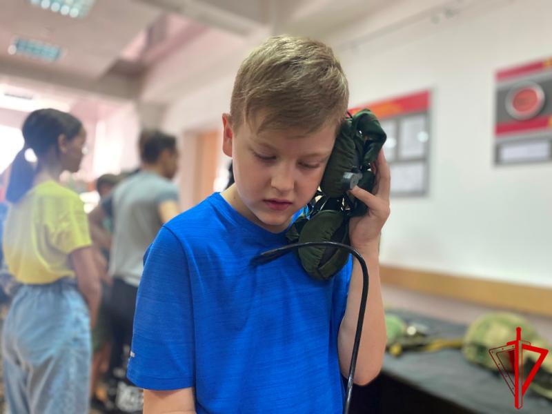 Гвардейская смена побывала в гостях у томского управления Росгвардии