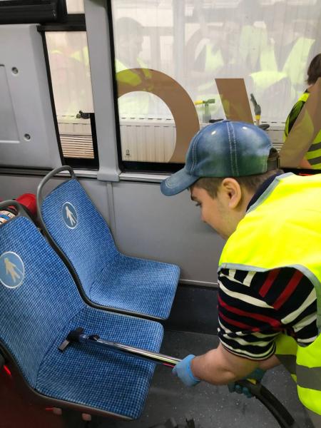 Корпоративное волонтерство с благотворительным фондом «Гольфстрим»