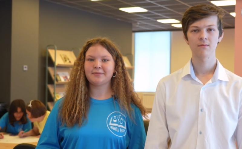 Дети-волонтеры придумали проект по адресной поддержке пожилых людей