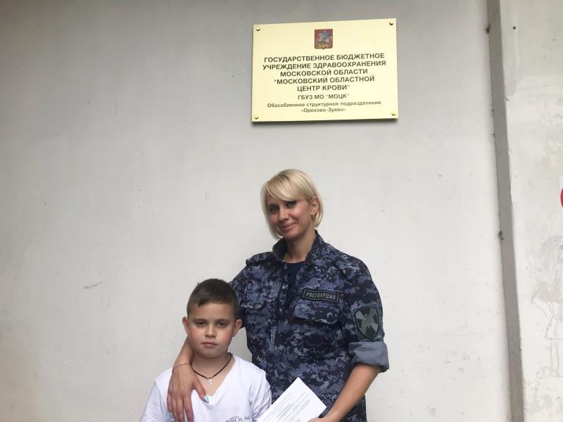 Росгвардейцы приходят на помощь.