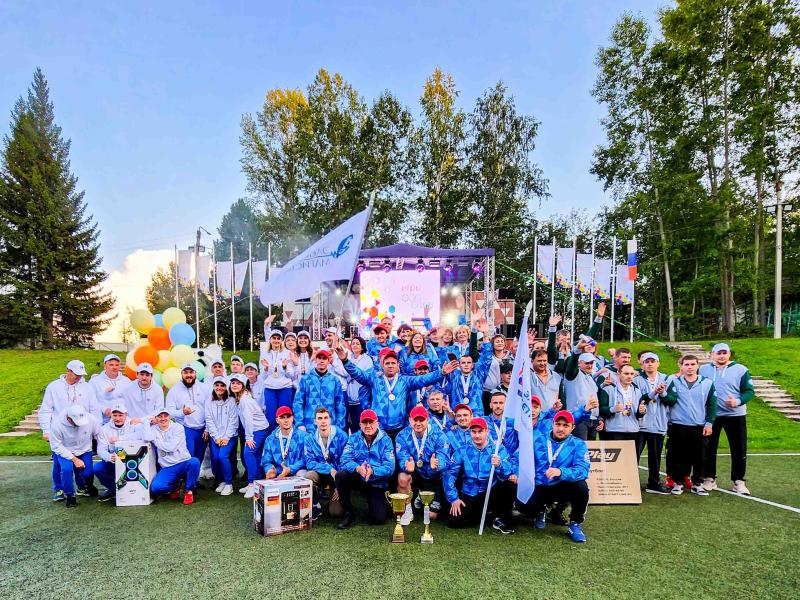 Более 300 энергетиков соревновались на ежегодной спартакиаде АО «РЭС»