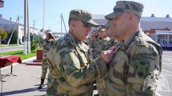 ОТРЯД СПЕЦИАЛЬНОГО НАЗНАЧЕНИЯ РОСГВАРДИИ ОТМЕТИЛ ГОДОВЩИНУ ОБРАЗОВАНИЯ