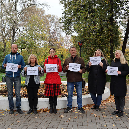 Народный фронт просит губернатора Кировской области взять на контроль ситуацию с массовыми срывами сроков капремонта в регионе