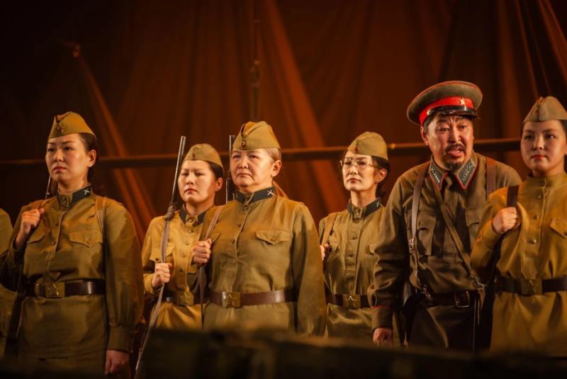 Осипший голос Солбона Субботина