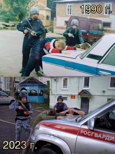 Фото-челлендж ко дню вневедомственной охраны Росгвардии стартовал в Подмосковье