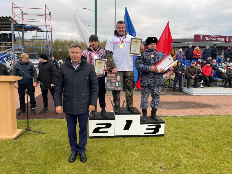 В Подмосковье прошел спортивный праздник для сотрудников вневедомственной охраны Росгвардии