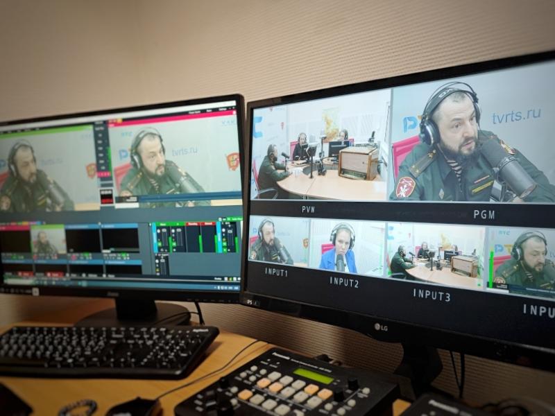 Офицер Росгвардии по Хакасии рассказал радиослушателям «Комсомольской правды» о перспективах службы в ВНГ РФ