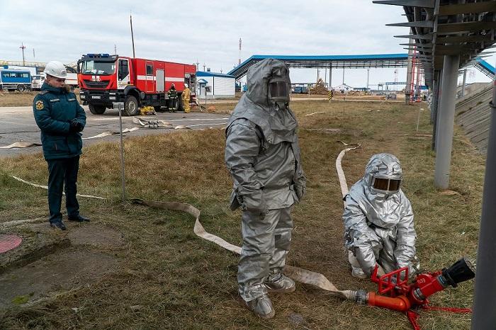 АО «Транснефть – Дружба» обеспечивает высокий уровень готовности к ликвидации возможных нештатных ситуаций