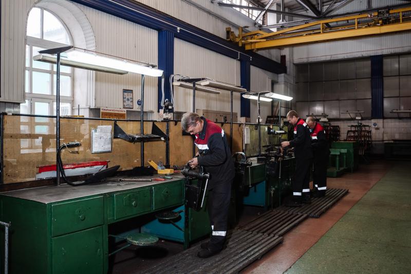 На предприятиях филиала «Западно-Сибирский» ООО «ЛокоТех-Сервис» изготовили 18 единиц нестандартного оборудования