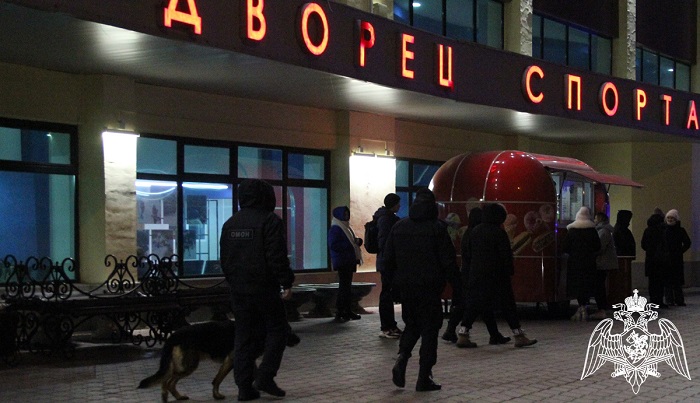 Росгвардия в Тюмени обеспечила безопасность матчей чемпионата ВХЛ в Тюмени