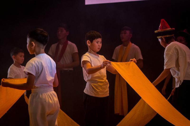 Театр, Дети, Россия, Культура, 2023 - Министр культуры Бурятии Соелма Дагаева, Минкультуры Бурятии: 