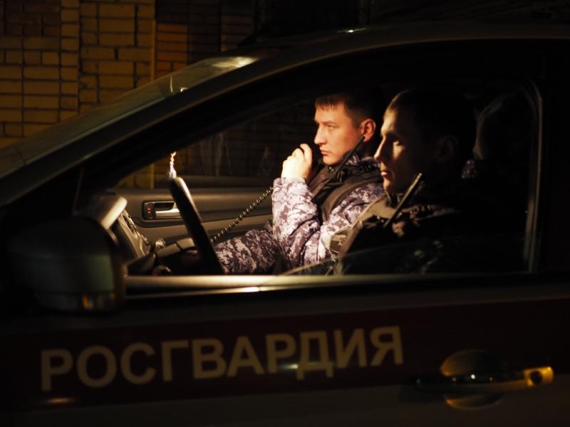 В Чебоксарах экипаж вневедомственной охраны Росгвардии выявил нетрезвого водителя