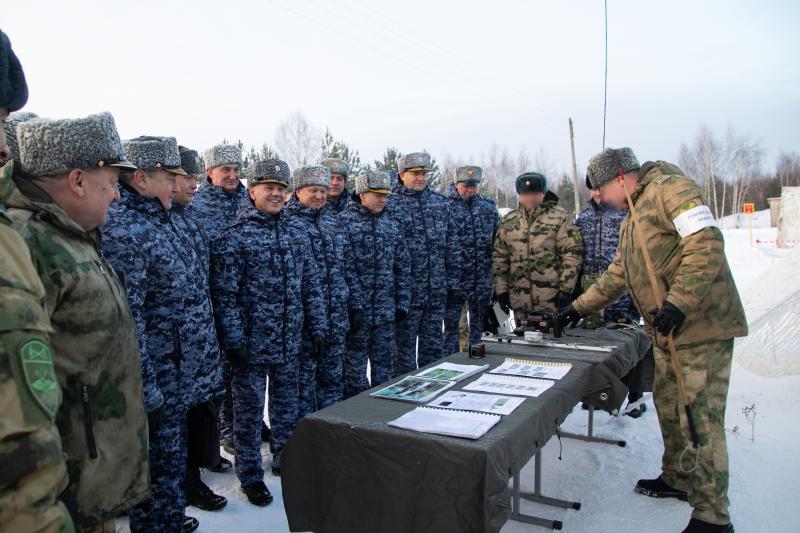 Начальник региональной Росгвардии принял участие в Оперативном сборе руководящего состава Приволжского округа Росгвардии