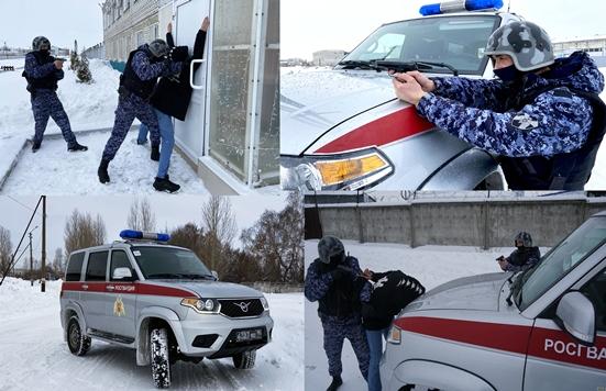 Более 500 сигналов «тревога» отработали сотрудники Росгвардии с начала года в Ульяновской области