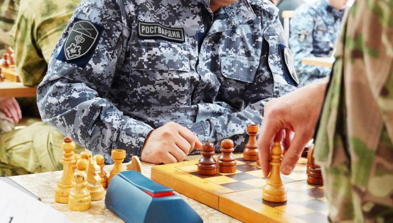ЛУЧШИЕ ШАХМАТИСТЫ ОПРЕДЕЛИЛИСЬ СРЕДИ РОСГВАРДЕЙЦЕВ РОСТОВСКОЙ ОБЛАСТИ