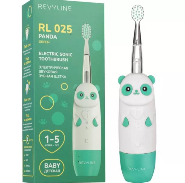 Детские зубные щетки Revyline RL 025 Panda Green доступны в Оренбурге