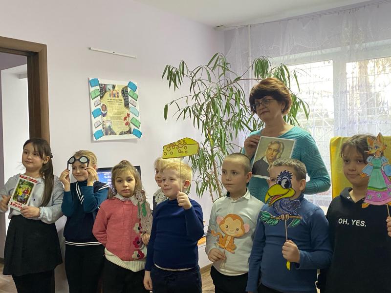 Литературный портрет «Он баснями себя прославил...»