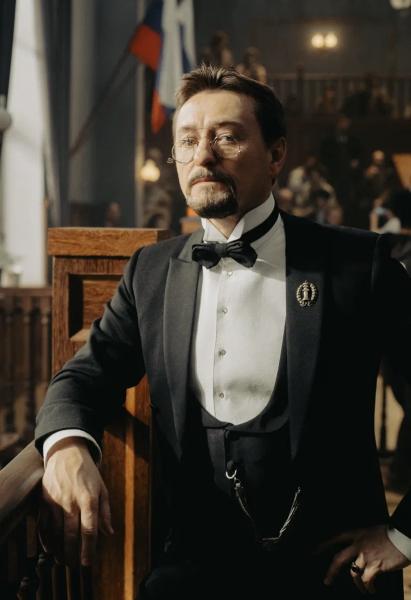 Завершились съёмки исторического детектива «Плевако» с Сергеем Безруковым