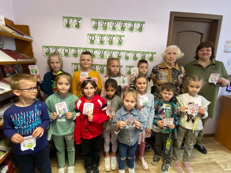 Литературное эко-путешествие  «Люблю тебя, природа, в любое время года».