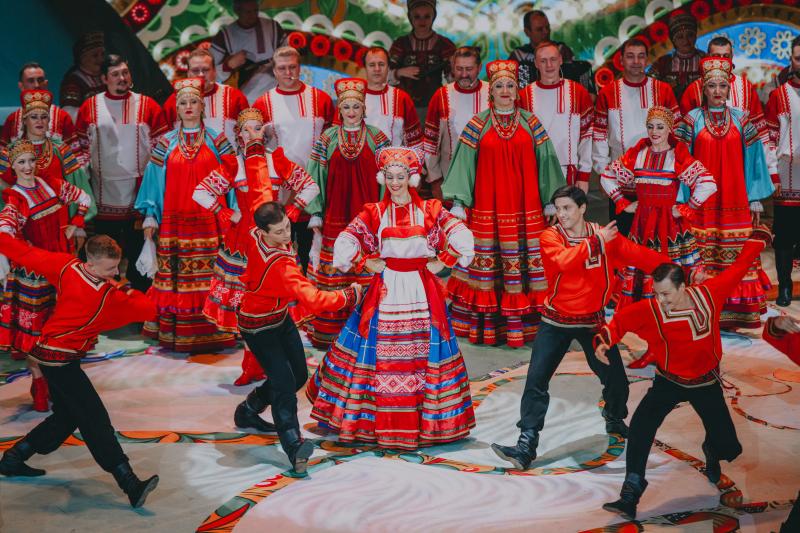 IV Фестиваль музыкальных традиций России «Хранимые веками»
продемонстрировал актуальность народного искусства