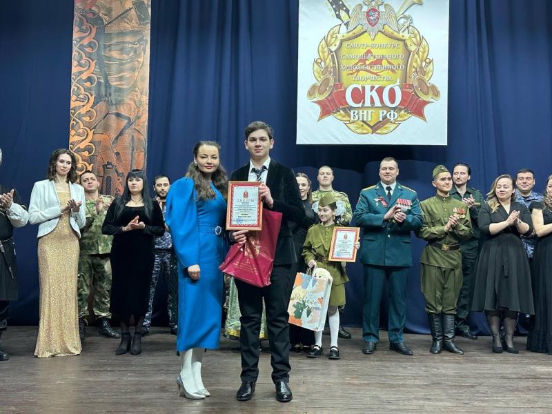 ПРЕДСТАВИТЕЛЬ УПРАВЛЕНИЯ РОСГВАРДИИ ПО ЧЕЧЕНСКОЙ РЕСПУБЛИКЕ ЗАВОЕВАЛ СПЕЦИАЛЬНЫЙ ПРИЗ НА ОКРУЖНОМ ЭТАПЕ КОНКУРСА «СОЛДАТЫ АНТИТЕРРОРА»