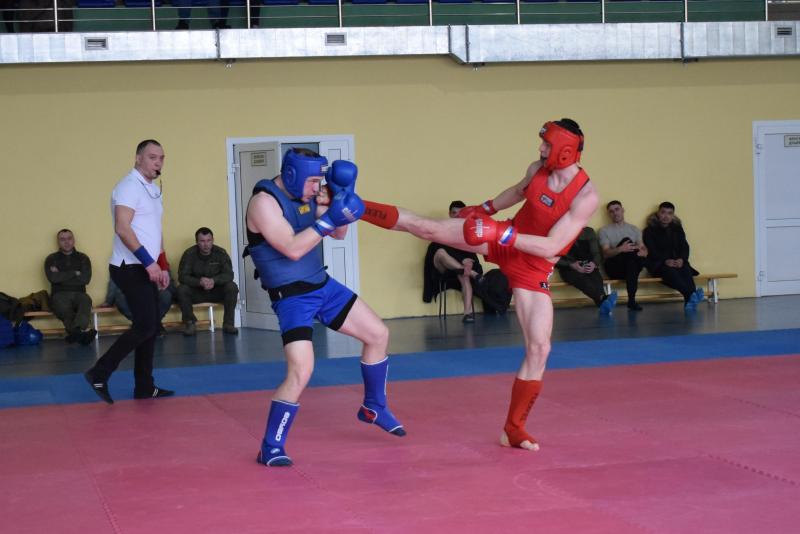 Росгвардейцы Приангарья приняли участие в чемпионате по комплексному единоборству