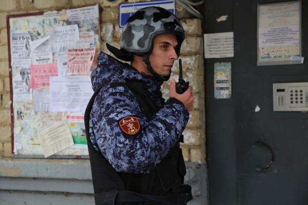 В Саранске росгвардейцы задержали мужчину, по подозрению в нанесении побоев