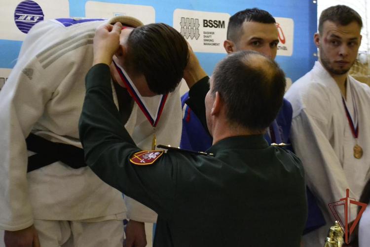 Дзюдоисты из Кургана стали призерами чемпионата Уральского округа Росгвардии