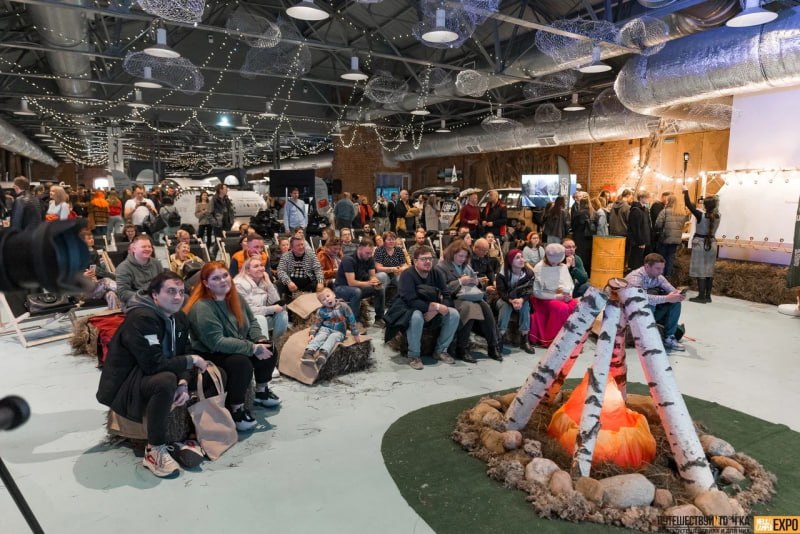 Невский берег приглашает: открытие туристического сезона-2025 на выставке «Путешествуй и точка»