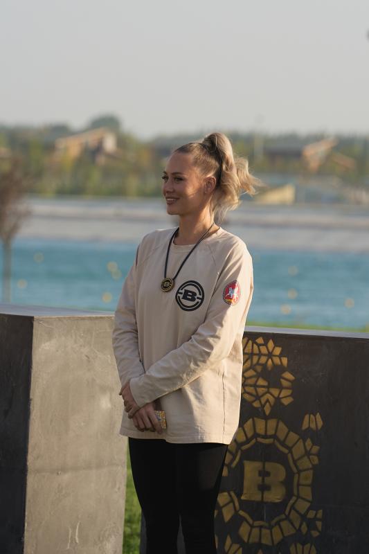 «Мне настолько кайфово от процесса!» Любовь Оленина о шоу «Выжить в Самарканде. Игра сезонов»