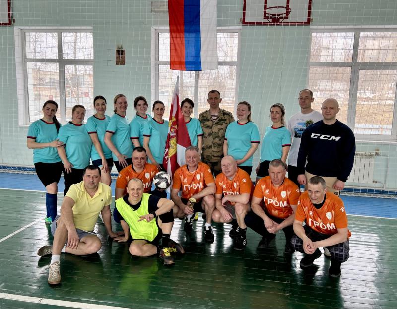 Профессиональный праздник отметили турниром по мини-футболу в Росгвардии ЕАО