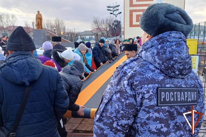 Росгвардия обеспечила безопасность на массовых мероприятиях в Зауралье