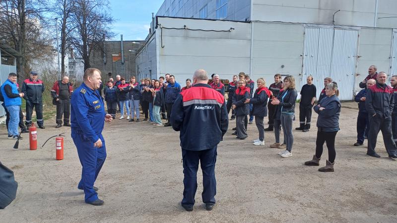 Безопасность на первом месте: тренировка по эвакуации в СЛД «Ожерелье»