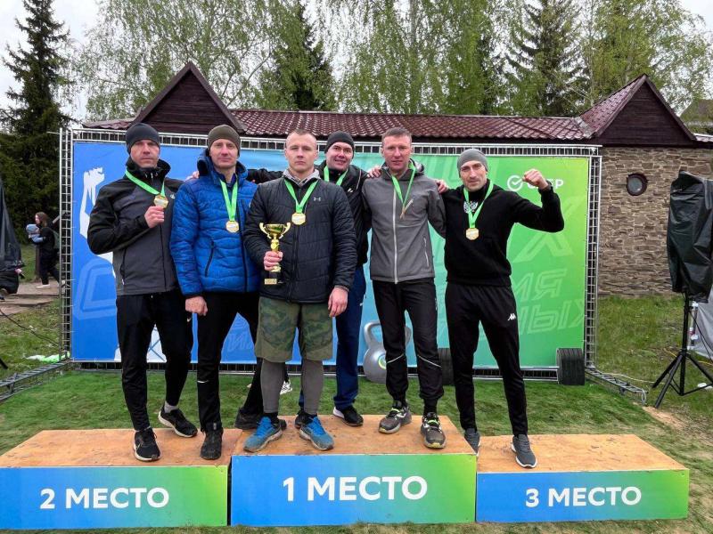 Росгвардейцы стали чемпионами соревнований «Время сильных» в Тамбове
