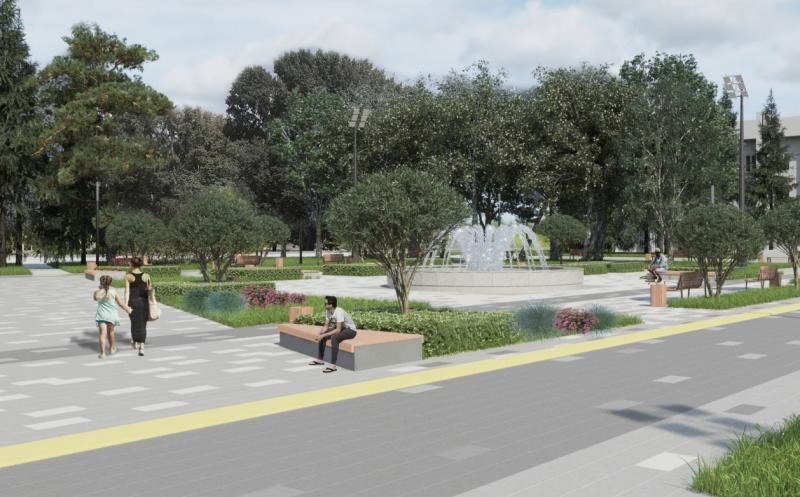 В Новосибирске представили восемь территорий для благоустройства