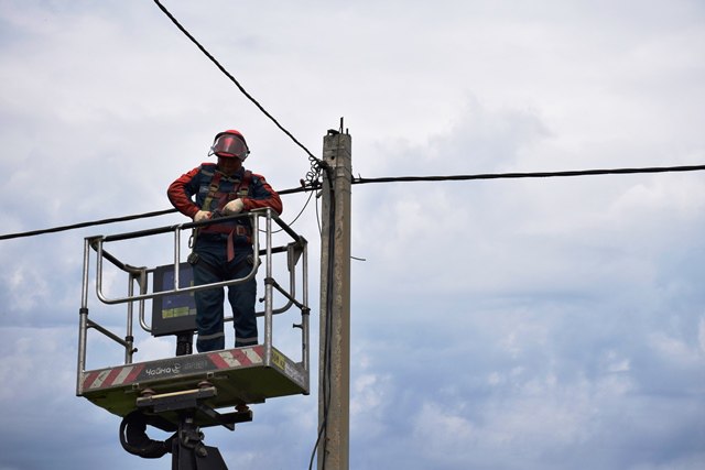 Энергетики «Владимирэнерго» оперативно устраняют последствия непогоды во Владимирской области