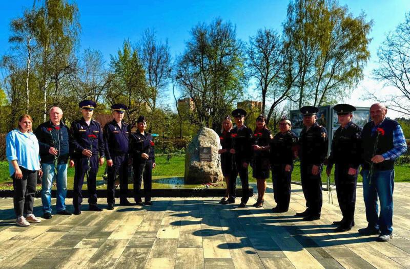 В Подмосковье сотрудники Росгвардии почтили память жертв на Чернобыльской АЭС