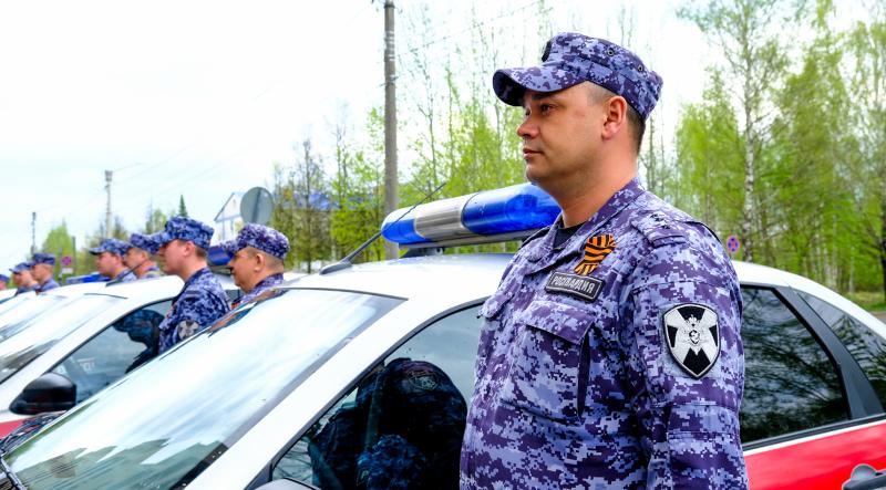 Росгвардейцы Марий Эл присоединились к акции «Бессмертный автополк»