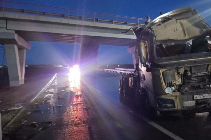 Трасса «Новосибирск — Кочки — Павлодар» под Новосибирском перекрыта